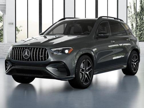 Selenite Grey Metallic 2026 Mercedes-Benz AMG GLE 53 4MATIC+