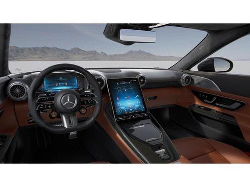 MANUFAKTUR Monza Grey 2026 Mercedes-Benz AMG SL 63 Base