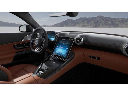 MANUFAKTUR Monza Grey 2026 Mercedes-Benz AMG SL 63 Base
