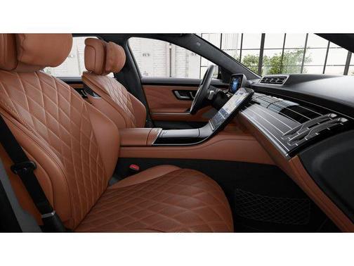 Emerald Green Metallic 2026 Mercedes-Benz S-Class 4MATIC