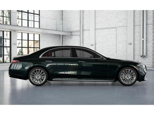 Emerald Green Metallic 2026 Mercedes-Benz S-Class 4MATIC