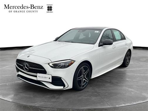 2025 Mercedes-Benz C-Class C 300 4MATIC