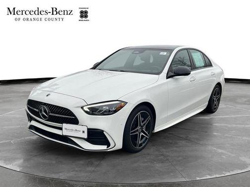 2025 Mercedes-Benz C-Class C 300 4MATIC