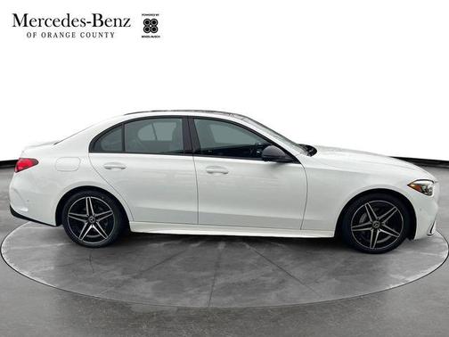 2025 Mercedes-Benz C-Class C 300 4MATIC