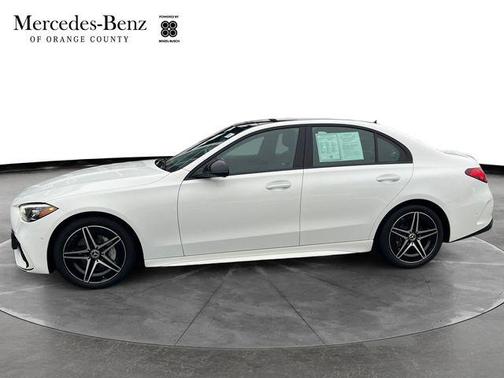 2025 Mercedes-Benz C-Class C 300 4MATIC