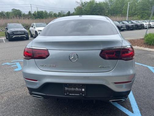 2021 Mercedes-Benz GLC 300 4MATIC Coupe