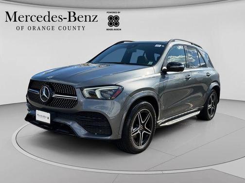 Selenite Grey Metallic 2023 Mercedes-Benz GLE 350 4MATIC