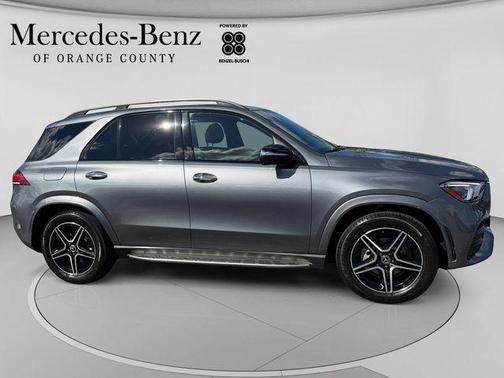 Selenite Grey Metallic 2023 Mercedes-Benz GLE 350 4MATIC