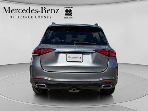Selenite Grey Metallic 2023 Mercedes-Benz GLE 350 4MATIC