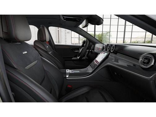 Polar White 2026 Mercedes-Benz AMG C 43 4MATIC