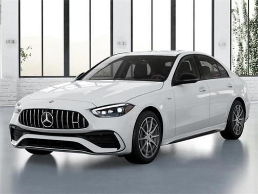 2026 Mercedes-Benz AMG C 43 4MATIC