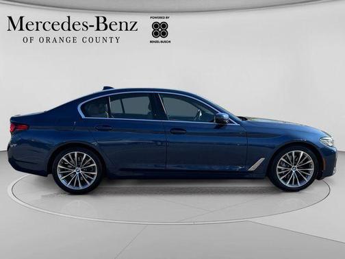 Phytonic Blue Metallic 2022 BMW 530 i xDrive