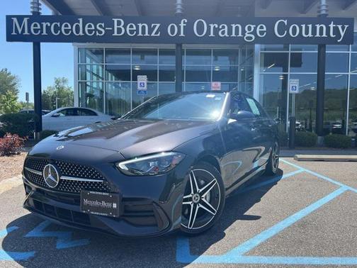 2025 Mercedes-Benz C-Class C 300
