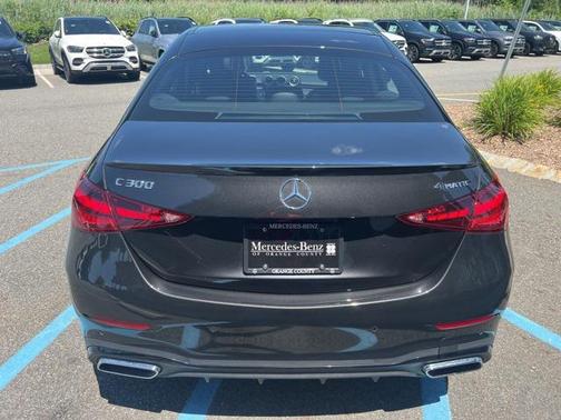 2025 Mercedes-Benz C-Class C 300
