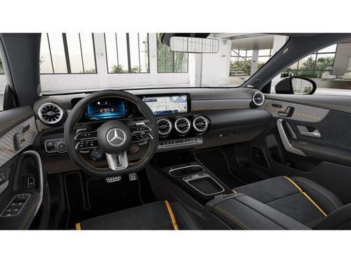 MANUFAKTUR Mountain Grey 2026 Mercedes-Benz AMG CLA 45 AMG CLA 45 4MATIC