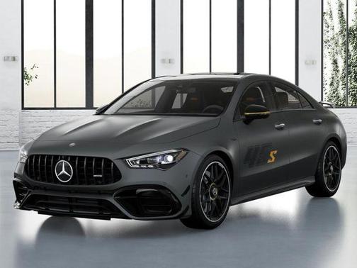 MANUFAKTUR Mountain Grey 2026 Mercedes-Benz AMG CLA 45 AMG CLA 45 4MATIC