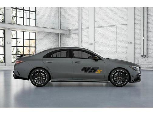 MANUFAKTUR Mountain Grey 2026 Mercedes-Benz AMG CLA 45 AMG CLA 45 4MATIC