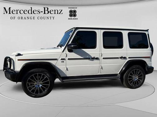 Polar White 2023 Mercedes-Benz G-Class 4MATIC