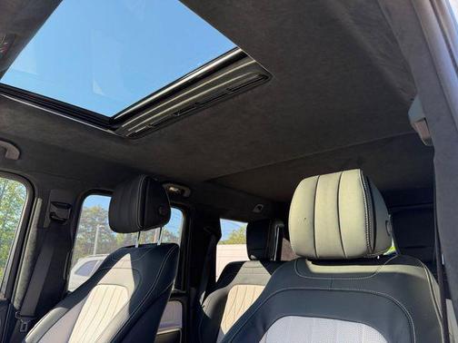 Polar White 2023 Mercedes-Benz G-Class 4MATIC
