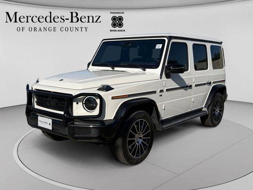 Polar White 2023 Mercedes-Benz G-Class 4MATIC