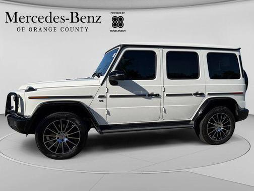 Polar White 2023 Mercedes-Benz G-Class 4MATIC