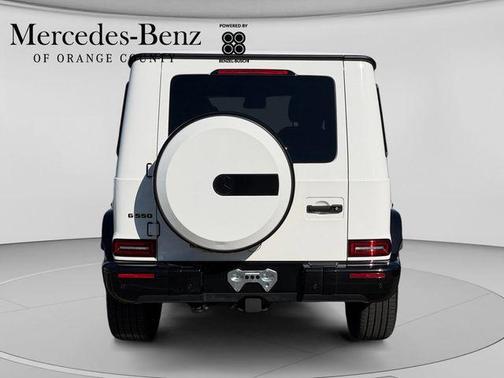 Polar White 2023 Mercedes-Benz G-Class 4MATIC