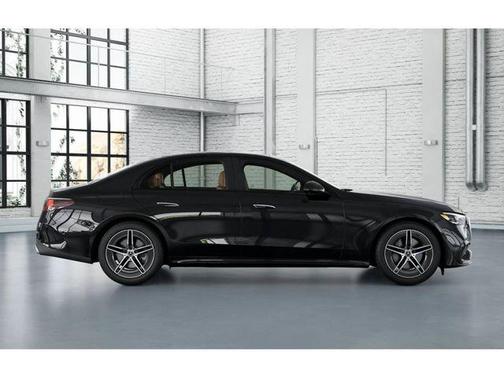 Black 2026 Mercedes-Benz E-Class E 350