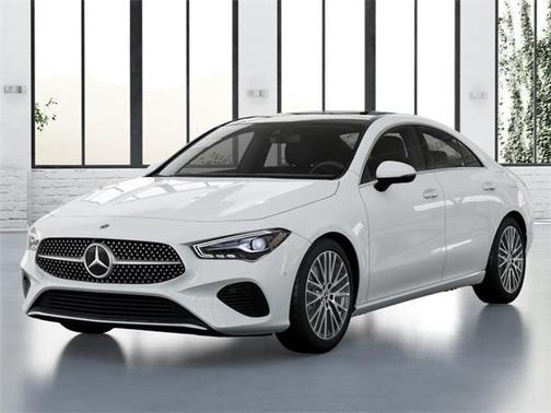 2025 Mercedes-Benz CLA 250 4MATIC