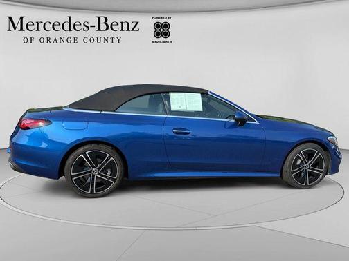 Starling Blue Metallic 2024 Mercedes-Benz CLE 300 4MATIC Cabriolet