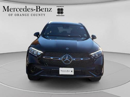 Black 2026 Mercedes-Benz GLC 300 4MATIC