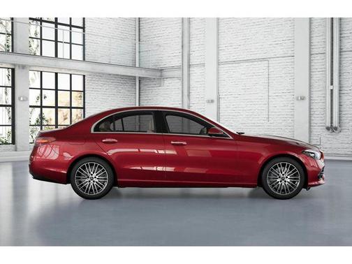 MANUFAKTUR Patagonia Red Metallic 2026 Mercedes-Benz C-Class C 300 4MATIC