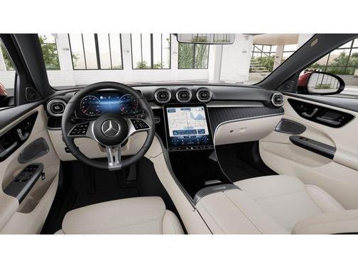 MANUFAKTUR Patagonia Red Metallic 2026 Mercedes-Benz C-Class C 300 4MATIC
