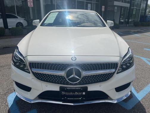 2015 Mercedes-Benz CLS-Class CLS 400 4MATIC
