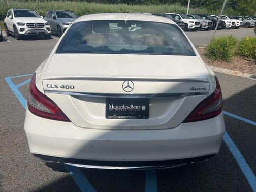 2015 Mercedes-Benz CLS-Class CLS 400 4MATIC