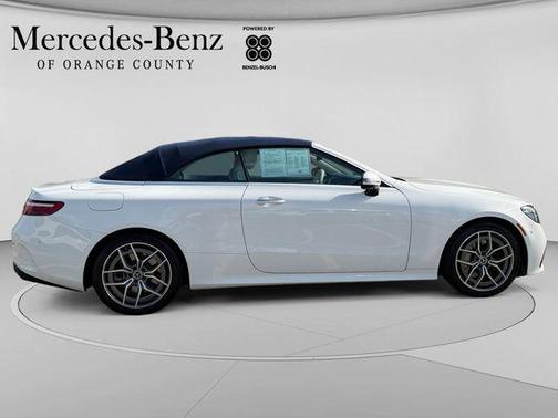 Polar White 2023 Mercedes-Benz E-Class 4MATIC