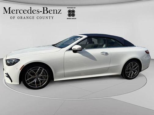 Polar White 2023 Mercedes-Benz E-Class 4MATIC