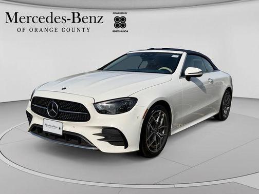 Polar White 2023 Mercedes-Benz E-Class 4MATIC