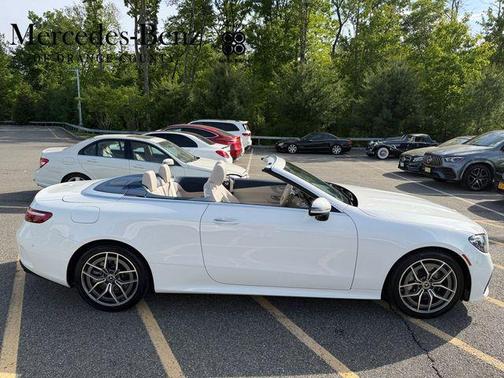Polar White 2023 Mercedes-Benz E-Class 4MATIC