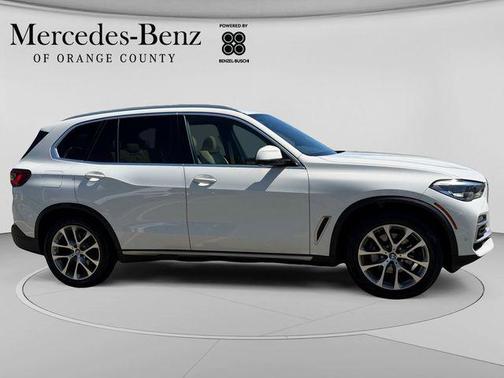 Alpine White 2019 BMW X5 xDrive40i