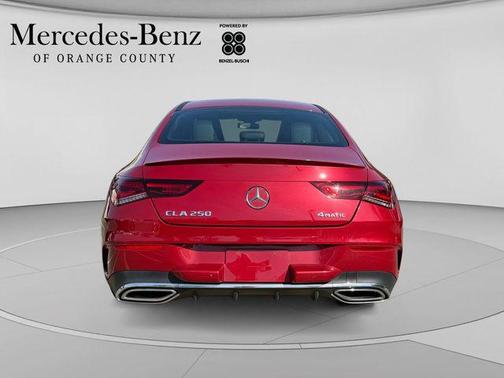 MANUFAKTUR Patagonia Red Metallic 2022 Mercedes-Benz CLA 250 4MATIC