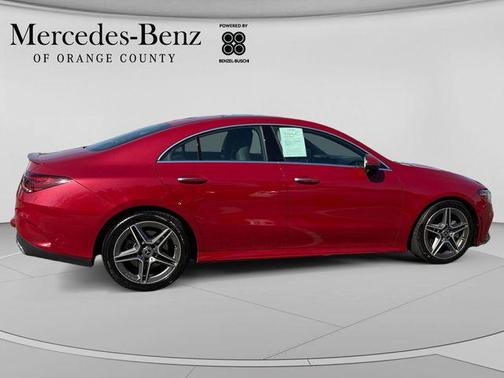 MANUFAKTUR Patagonia Red Metallic 2022 Mercedes-Benz CLA 250 4MATIC