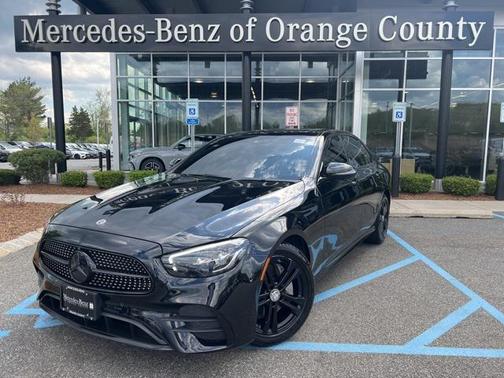 2023 Mercedes-Benz E-Class 4MATIC