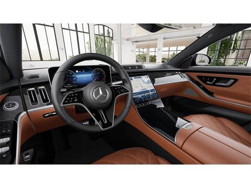 2026 Mercedes-Benz S-Class S 580 4MATIC