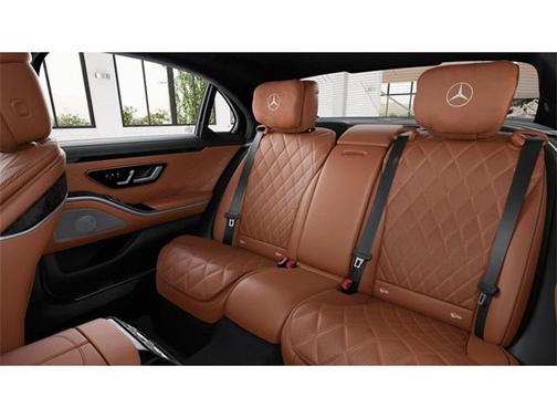 2026 Mercedes-Benz S-Class S 580 4MATIC
