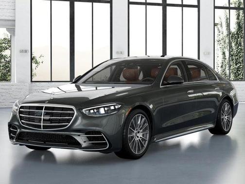 2026 Mercedes-Benz S-Class S 580 4MATIC