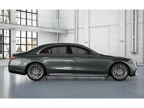 2026 Mercedes-Benz S-Class S 580 4MATIC