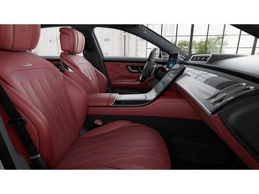 2026 Mercedes-Benz S-Class S 580 4MATIC