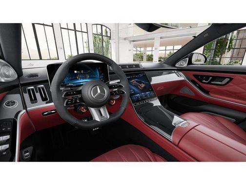 2026 Mercedes-Benz S-Class S 580 4MATIC