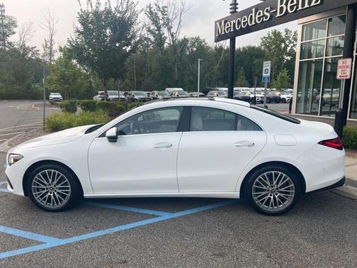 2025 Mercedes-Benz CLA 250 4MATIC