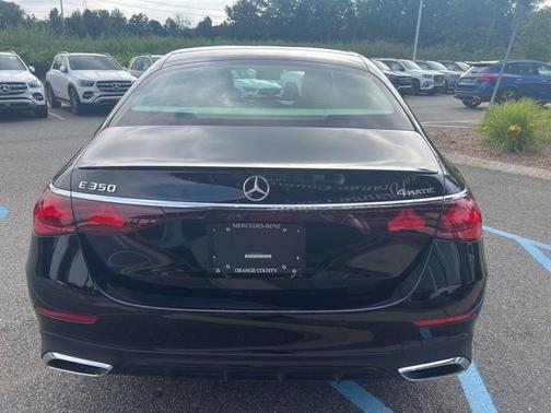 2025 Mercedes-Benz E-Class E 350